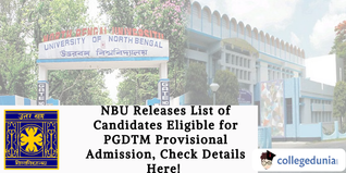 NBU Releases List of Candidates Eligible for PGDTM Provisional Admission, Check Details Here!
